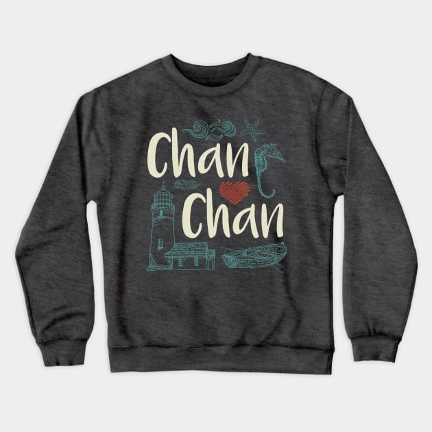 Chan Chan Crewneck Sweatshirt by bailopinto